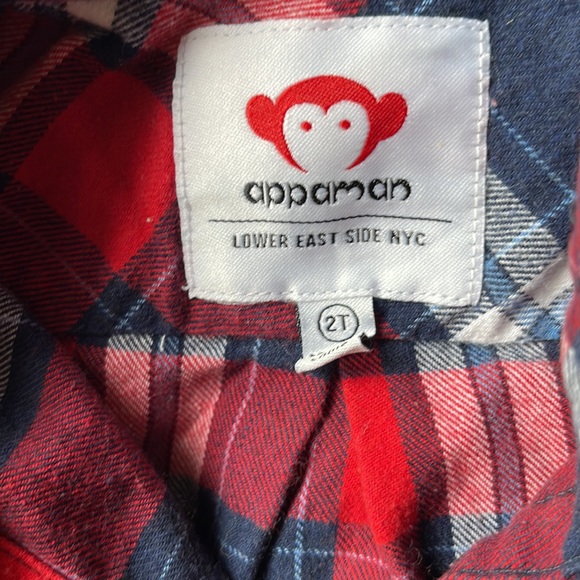 Bundle 2T Boy Designer Collared Shirts - Picture 2 of 7